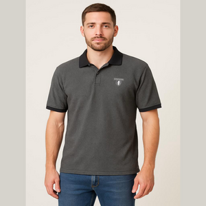 International Tour Golf Club Polo Robert Trent Jones Large Grey